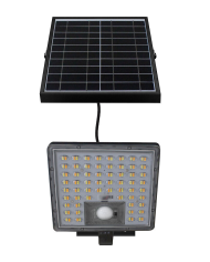 PROIETTORE SOLARE RICARICABILE LED 20W