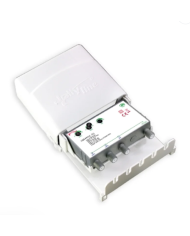 AMPLIFICATORE 4 TRANS 3 INGRESS REGOLAB 1 USCITA F