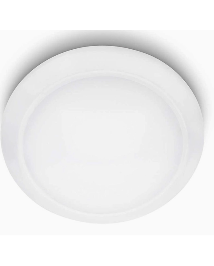CINNABAR CEILING WHITE 1X6W 600 LUMEN 250X25CM