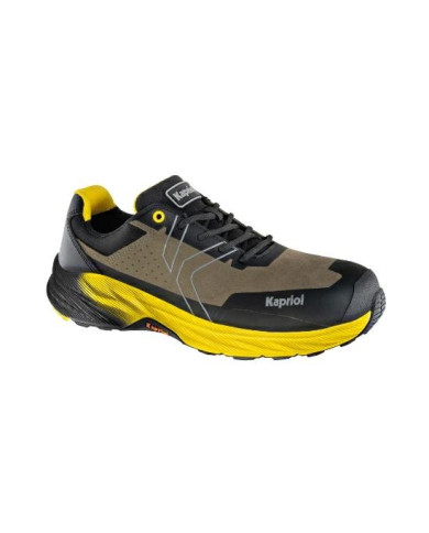 SCARPE DUNE MICRO BEIGE/GIALLO N°40 S3S FO SR
