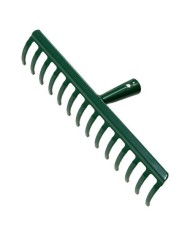 RASTRELLO DENTI LARGHI PER ERBETTA ARTIGIANALE 14D