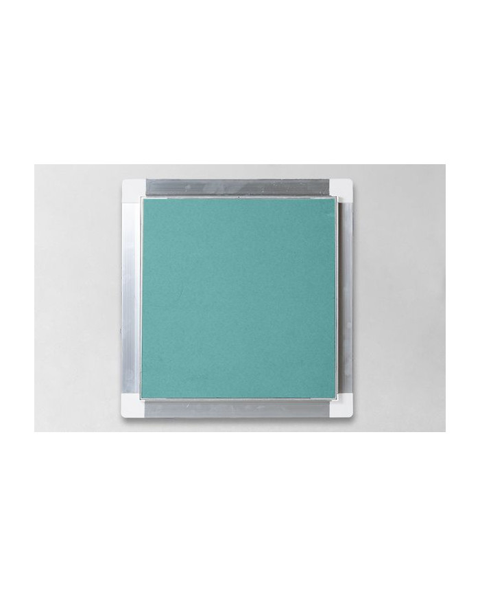 BOTOLA ISPEZIONE CART.30X30 DORIKA ALLUMIN 13MM