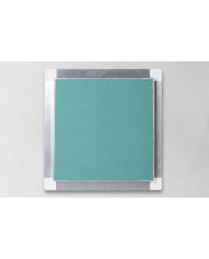 BOTOLA ISPEZIONE CART.40X100 DORIKA ALLUMIN 13MM