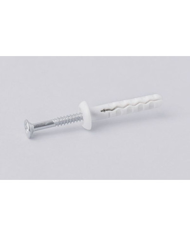TASSELLO PERCUSSIONE TESTA BOMBATA 6X38