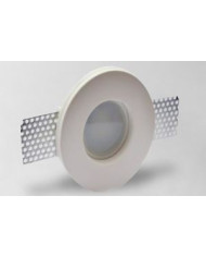 FARETTO IN GESSO AD INCASSO PER CARTONGES D.95MM