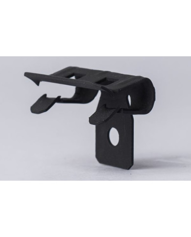 CLIP ORIZZONTALE PER PENDINO D.4MM