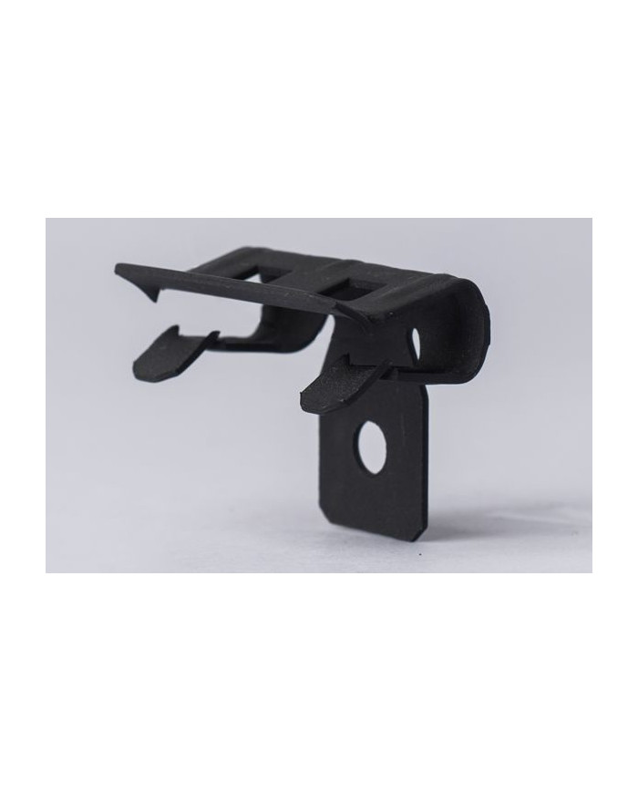 CLIP ORIZZONTALE PER PENDINO D.4MM
