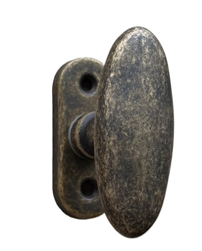 MANIGLIA OVALINO T ART.190 ANTICO OVALE