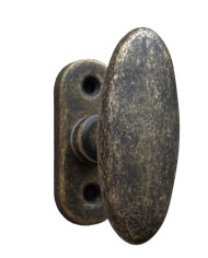 MANIGLIA OVALINO T ART.190 ANTICO OVALE