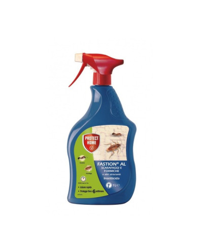 INSETTICIDA  FASTION AL SCARAFAGGI E FORMICHE 1LT