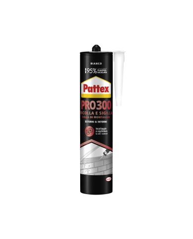 PATTEX PRO 300 BIANCO COLLA DI MONTAGGIO 410G