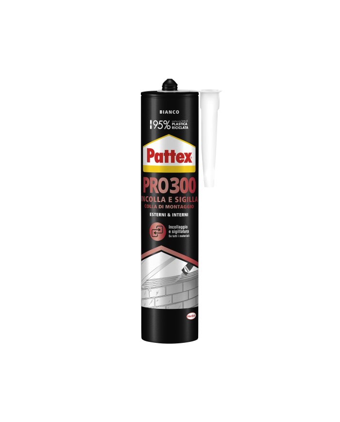 PATTEX PRO 300 BIANCO COLLA DI MONTAGGIO 410G