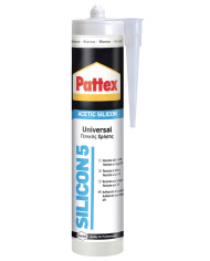 PATTEX PRO SILICON5 BIANCO 280ML