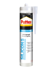 PATTEX PRO SILICON5 TRASPARENTE 280ML