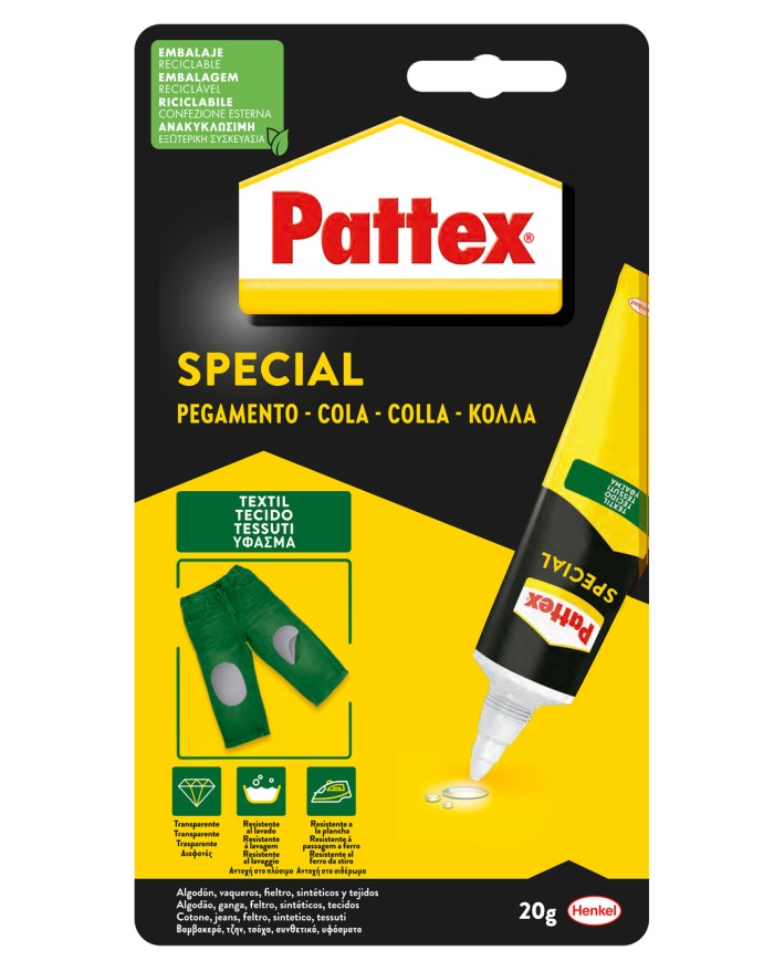 ADESIVO PER TESSUTI 20G