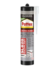 SILICONE FUSION SL620 NERO RAL 9004 300ML
