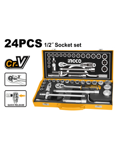 VALIGETTA SET 24 PZ DA 1/2 POLLICE