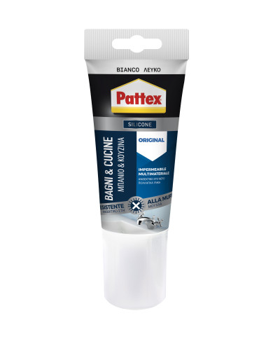 PATTEX BAGNI&CUCINE ORIGINAL BIANCO 150ML TUBO