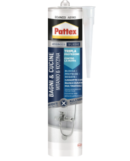 PATTEX BAGNI&CUCINE BIANCO TRIPLA PROTEZIONE 300ML
