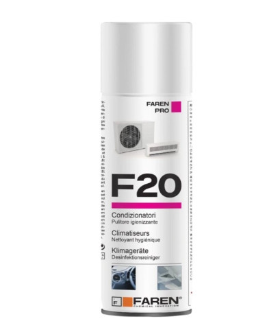 SPRAY IGIENIZZANTE CLIMATIZZATORI FAREN 400ML
