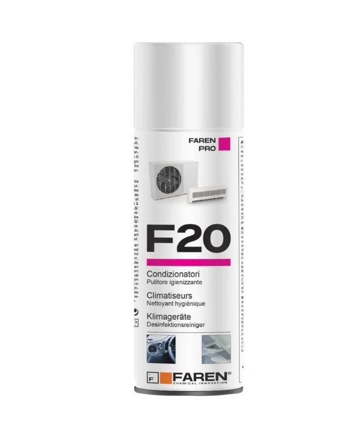 SPRAY IGIENIZZANTE CLIMATIZZATORI FAREN 400ML