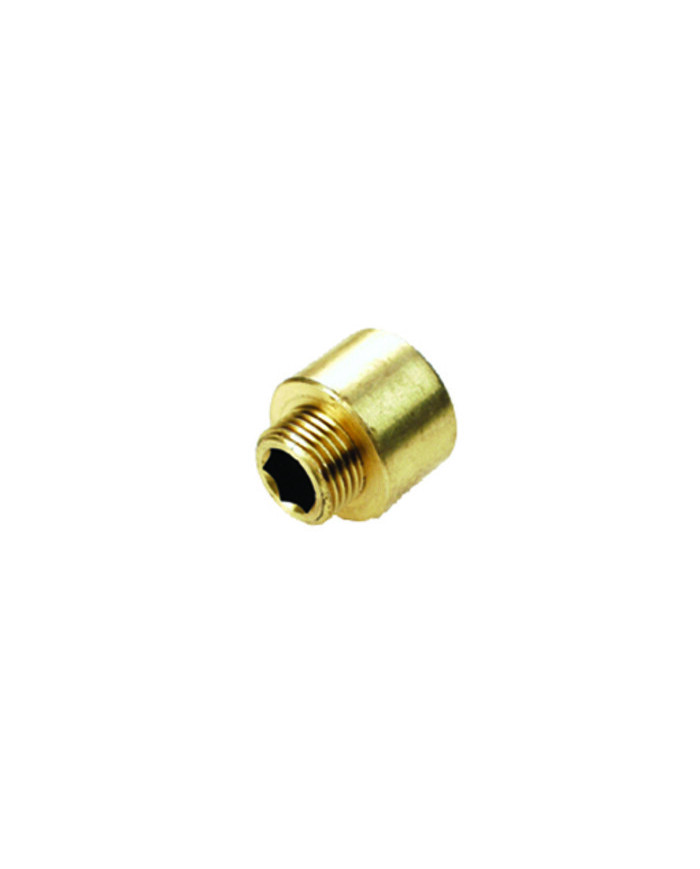 PASSO IDRAULICO RID. PROLUNGA M.1/2 F3/4 OTTONE