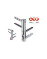 CERNIERA ANUBA REGOLABILE 3D MM.16 SILVER