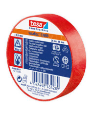 NASTRO ISOLANTE ROSSO 19MMX25MT