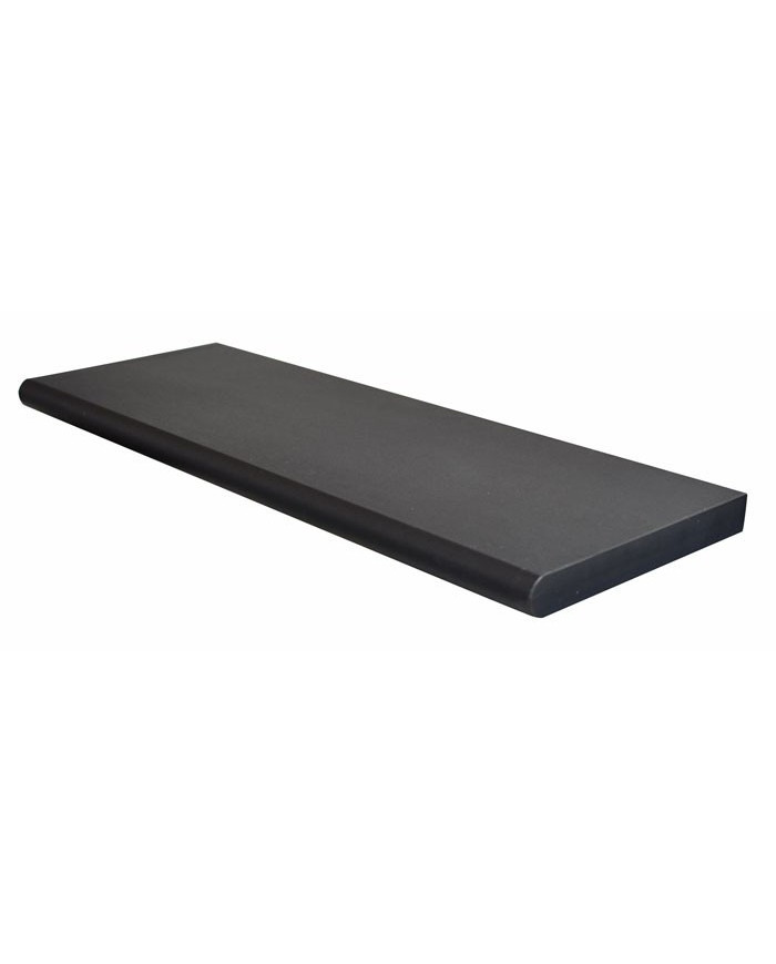 MENSOLA LEGNO LAM.NERO CM.60X24X25  **