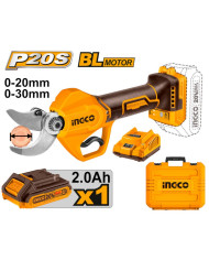 FORBICE DA POTA BRUSHLESS A BATTERIA 20V D.20-30MM