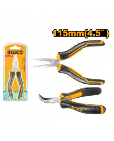 MINI PINZA A BECCO CURVO 115MM