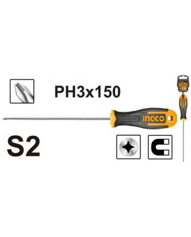 CACCIAVITE PHILLIPS 8X150 MM