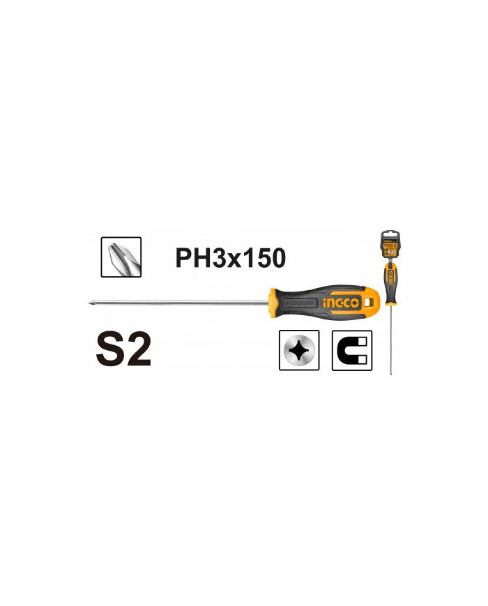 CACCIAVITE PHILLIPS 8X150 MM