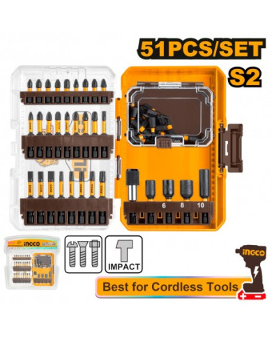 SET 51 PZ BIT MAGNETICI IMPACT