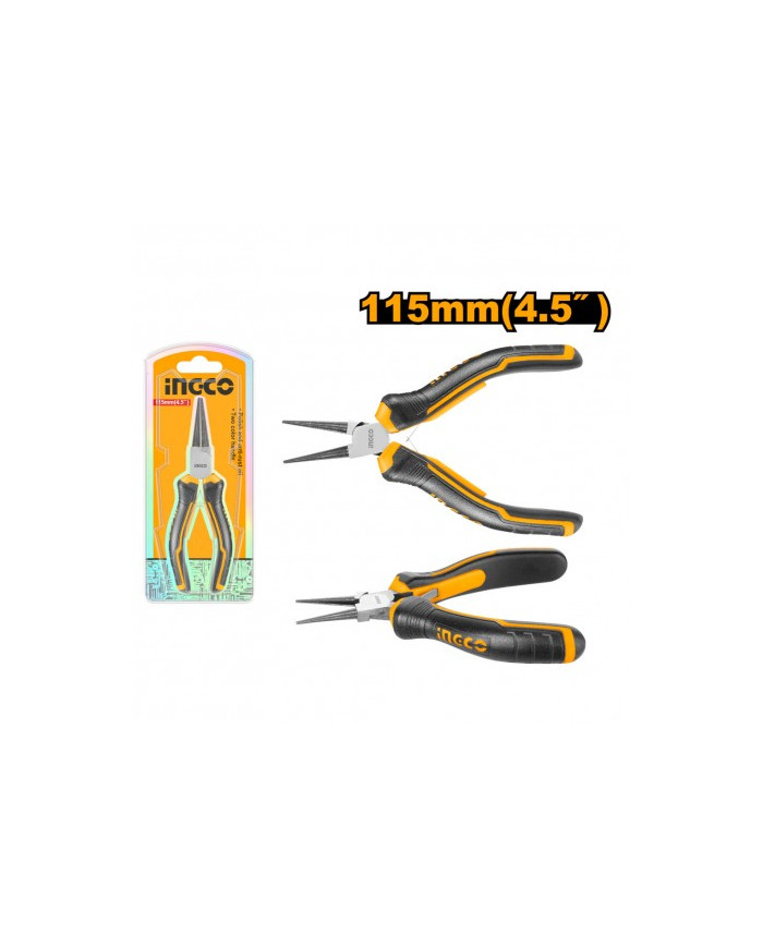 MINI PINZA A BECCO TONDO 115MM
