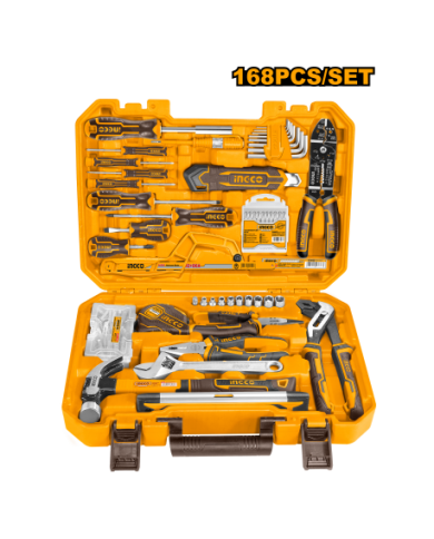 SET UTENSILI 168PZ IN VALIGETTA