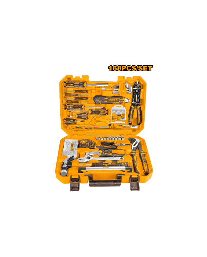 SET UTENSILI 168PZ IN VALIGETTA