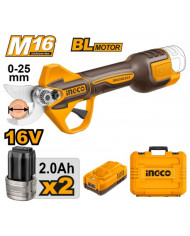 FORBICI DA POTA DA 0-25MM A BATTERIA 16V C/CARICAB