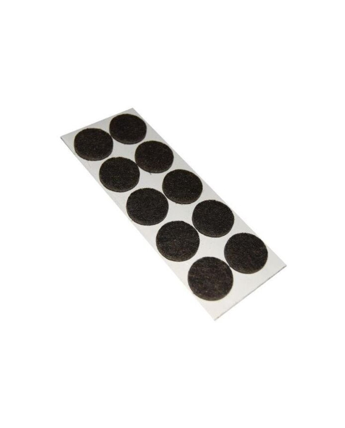 FELTRINI TONDI Ø 20 MARRONI