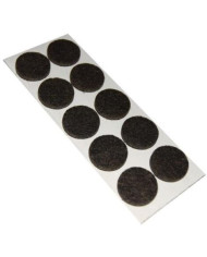 FELTRINI TONDI Ø 20 MARRONI