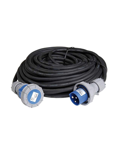 PROLUNGA INDUSTRIALE 20MT 3X2.5MM 220V IP67