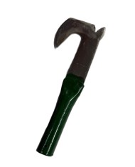 RONCOLINA IN ACCIAIO ARTIGIANALE VERDE