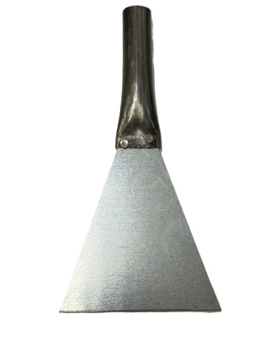 SPATOLA  TRAPEZOIDALE CM 12 ARTIGIANALE S/MANICO