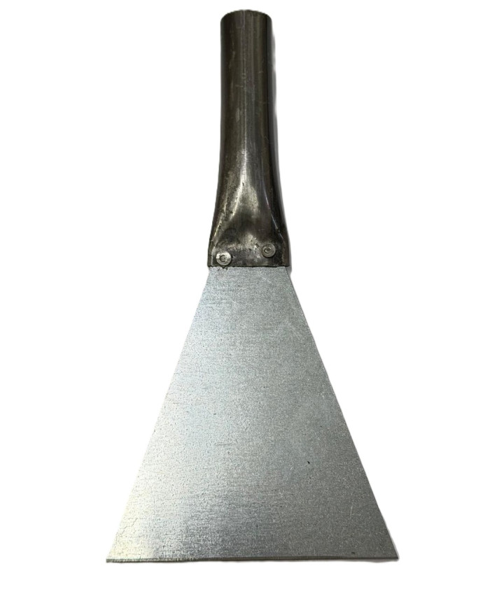 SPATOLA  TRAPEZOIDALE CM 12 ARTIGIANALE S/MANICO
