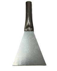 SPATOLA  TRAPEZOIDALE CM 12 ARTIGIANALE S/MANICO