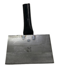 SPATOLA  RETTANGOLARE CM 20 ARTIGIANALE S/MANICO