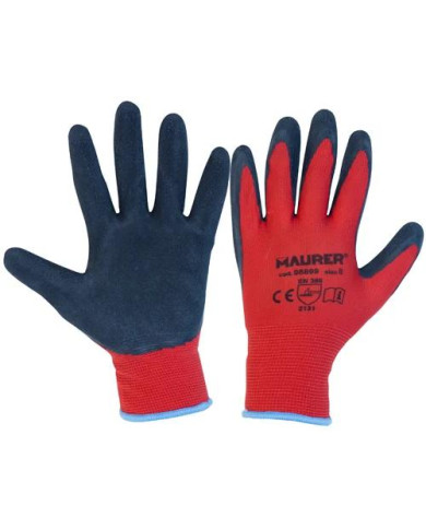 GUANTI DA LAVORO IN LATTICE GRIP-FLEX TG.8