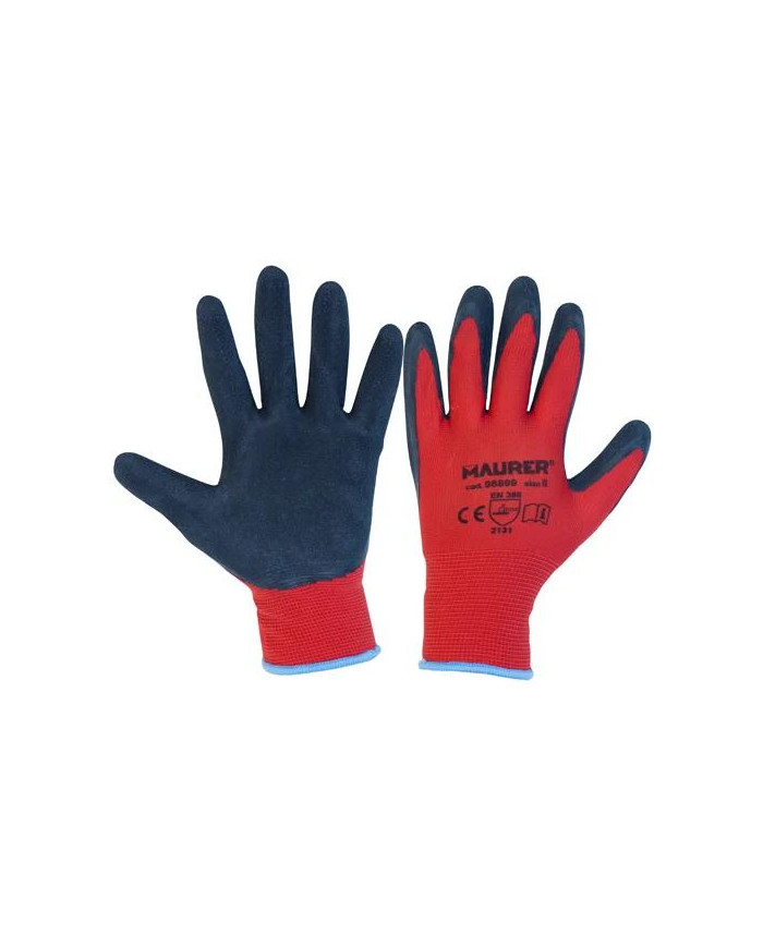 GUANTI DA LAVORO IN LATTICE GRIP-FLEX TG.8