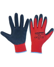 GUANTI DA LAVORO IN LATTICE GRIP-FLEX TG.8
