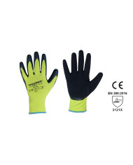 GUANTI DA LAVORO IN LATTICE HI-GRIP TG.8
